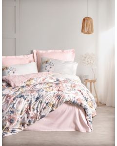 DEKOR DOM Komplet posteljina CB Saten double, Dalya - 041529-1