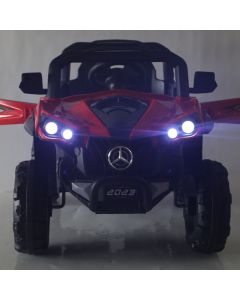 EUROBAJK Dečiji automobil na akumulator Terenac 2, crvena - 9366