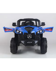 EUROBAJK Dečiji automobil na akumulator Terenac 2, plava - 9374