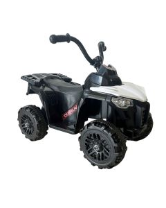 EUROBAJK Dečiji automobil na akumulator Quad, bela - 9414