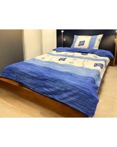VIKTORIJA Posteljina Damast Dalia 150x200cm D15 - VLK000272-Dalia 15
