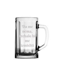 HAPPY PUMPKIN Krigla za pivo 