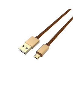 Data kabl LDNIO LS25 micro USB zlatni 1m - 44751