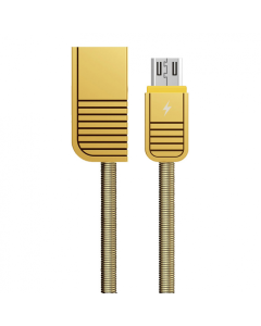 Data kabl REMAX Linyo RC-088m micro USB zlatni 1m - 51893
