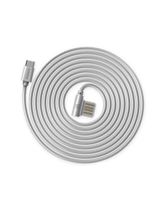 Data kabl REMAX Rayen RC-075m micro USB sivi 1m - 51884