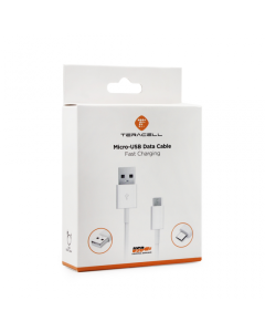 Data kabl Teracell Plus 2.4A micro USB crni 1.2m - 49965