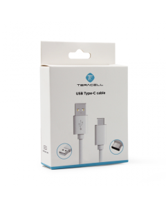 Data kabl Teracell Plus 2.4A Type C beli 1.2m - 49968