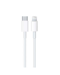 Kabel PD Type-C na iPhone Lightning HQ 12W 1m beli