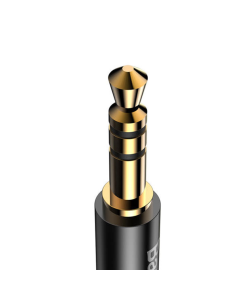 Audio kabel Baseus Yiven Type-C na Audio (3.5) kabel M0 1.2m crni