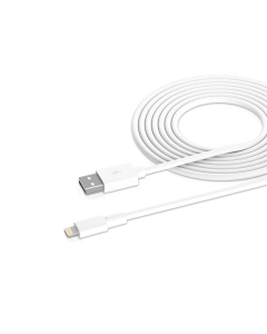 Kabel iPhone Lightning 3m beli - 048067