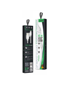 Kabel LDNIO LS371 USB na Type-C beli 1m - 029958