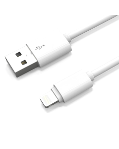 Kabel LDNIO SY-03 USB na iPhone Lightning beli 1m - 014699