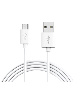 Kabel Micro USB beli 3m - 049273