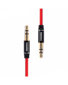 Audio kabel Remax AUX 3,5mm RM-L200 crveni 2m - 017096