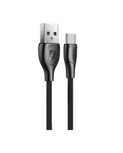 Kabel Remax Lesu Pro RC-160a Type-C 2.1A crni 1m - 050071