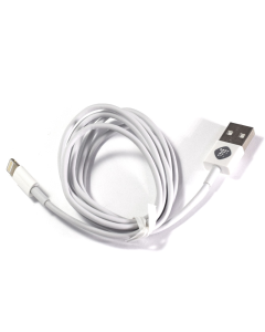 Kabel Teracell Plus iPhone 2A Lightning beli 1.2m - 019796