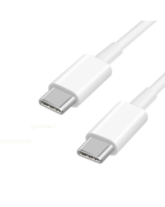 Kabel Teracell Plus PD Type-C na Type-C beli 2m - 052970-1