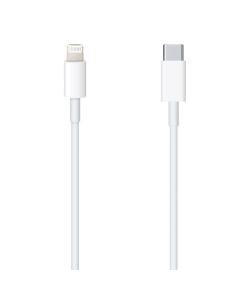 Kabel PD Type-C na iPhone Lightning ORG 3A 18W beli 1m - 048019
