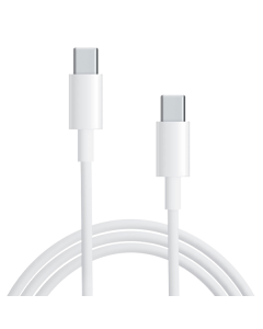 Kabel Type-C na Type-C beli 1m - 017251