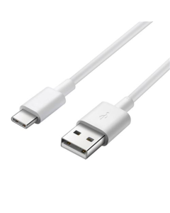 Kabel USB na Type-C ORG beli 1m