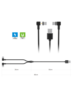 Data kabel za PS5 konzolu DOBE TP5-2520 - 611686