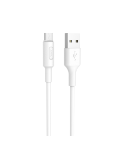 Data kabl HOCO X25 Soarer micro USB 1m beli - 79629