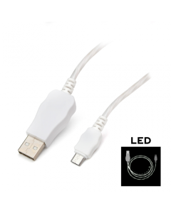 Data kabl KUCIPA K220 micro USB 1m beli - 81213