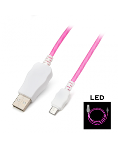 Data kabl KUCIPA K220 micro USB 1m pink - 81215