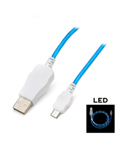 Data kabl KUCIPA K220 micro USB 1m plavi - 81214