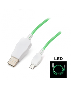 Data kabl KUCIPA K220 micro USB 1m zeleni - 81216