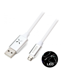 Data kabl KUCIPA K257 micro USB 1m beli - 81226