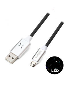 Data kabl KUCIPA K257 micro USB 1m crni - 81225