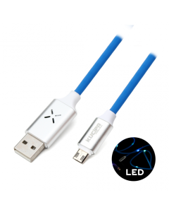 Data kabl KUCIPA K257 micro USB 1m plavi - 81228