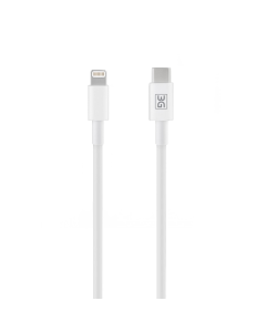 Data kabl L 3G 27W Type C na Lightning beli 1m - 216692