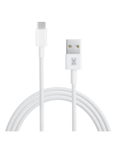 Data kabl L 3G QC, USB na Type C beli 1m - 216689
