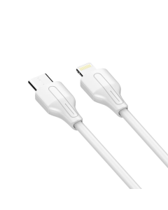 Data kabl LDNIO LC122-I 30W QC Type C na iPhone lightning 2m beli - 95379