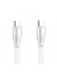 Data kabl LDNIO LC131-C 65W Type C na Type C beli 1m - 205266
