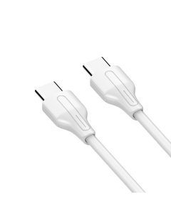 Data kabl LDNIO LC132-C 65W Type C na Type C beli 2m - 205268-1
