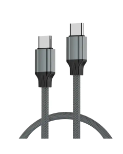 Data kabl LDNIO LC441C 65w, iph15, Type C na Type C sivi 1m - 218214