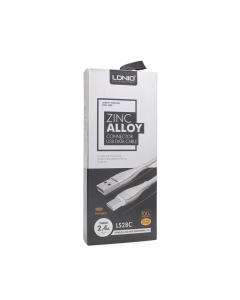 Data kabl LDNIO LS28C Type C sivi 1m - 70139-1