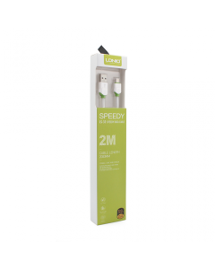 Data kabl LDNIO LS33 micro USB beli 2m - 67256