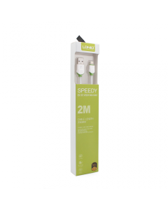 Data kabl LDNIO LS33 za iPhone lightning beli 2m - 67257