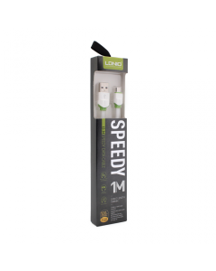 Data kabl LDNIO LS34 micro USB beli 1m - 67259