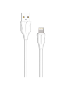 Data kabl LDNIO LS361 lightning beli 1m - 75726-1