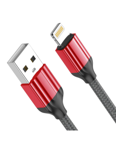 Data kabl LDNIO LS432 iPhone lightning crni 2m - 96536