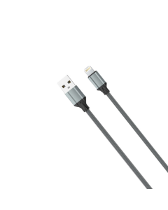 Data kabl LDNIO LS441 iPhone lightning sivi 1m - 86823
