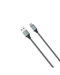 Data kabl LDNIO LS441 micro USB sivi 1m - 86822