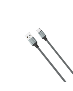 Data kabl LDNIO LS441 Type C sivi 1m - 86824