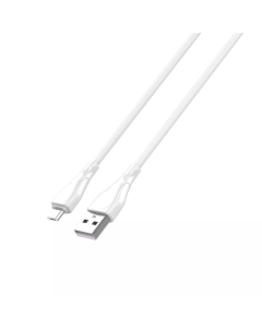 Data kabl Ldnio LS612 25W Fast micro USB beli 2m - 207905-1