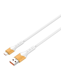 Data kabl Ldnio LS801 30W Fast micro USB beli 1m - 210395-1